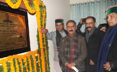 प्रदेश सरकार ढली-नारकंडा सड़क को फोर लेन बनाने के लिए प्रयासरत : सीएम