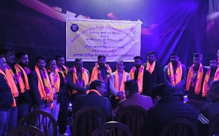 विद्युत बोर्ड तकनीकी कर्मचारी संघ पोंटा साहिब का 9वां अधिवेशन राकेश चौहान की अध्यक्षता में संपन्न 