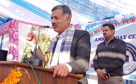 विद्यार्थियों को व्यावहारिक ज्ञान भी दें शिक्षक : राजेश धर्माणी