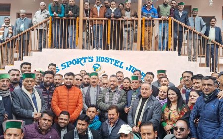 शिक्षा मंत्री ने 2.27 करोड़ से निर्मित जुब्बल स्कूल के खेल छात्रावास भवन का किया उद्घाटन