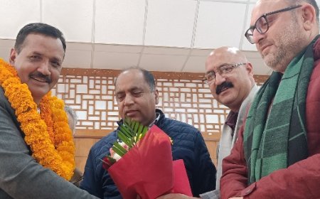 सुक्खू सरकार के संरक्षण में मोटर साईकल और कार से ढोया करोड़ों का पानी : जयराम ठाकुर