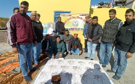 नाहन में सहकार भारती कार्यकारिणी का गठन, विभिन्न विषयों पर हुई चर्चा