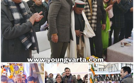 मिडिल बाजार से मॉल रोड़ तक पहुंचाएंगी लिफ्ट , वरिष्ठ नागरिकों और पर्यटकों को होगी सुविधा , कारोबार में आएगी तीव्रता : विक्रमादित्य सिंह 