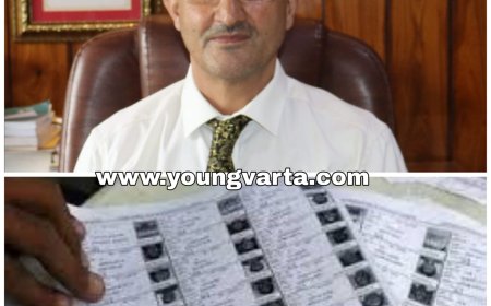 सात दिनों तक निरीक्षण के लिए उपलब्ध रहेगी फोटो युक्त मतदाता सूची : सुमित खिम्टा