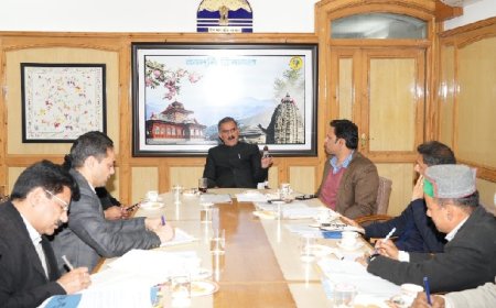 एचपीटीडीसी कार्यालय को धर्मशाला स्थानांतरित करने पर विचार कर रही सरकार : सीएम   