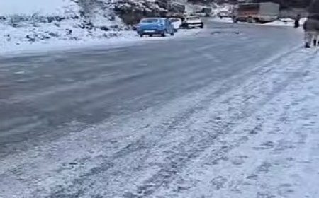 प्रदेश के ऊंचाई वाले इलाकों में ताजा बर्फबारी के बाद क्षेत्र में बसों सहित अन्य वाहनों की आवाजाही प्रभावित 