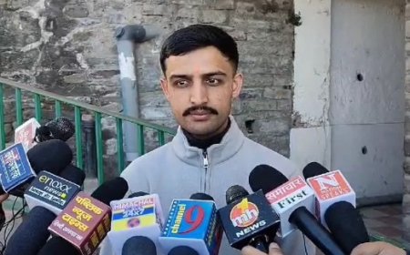 बिना कोचिंग के  राहुल शर्मा ने पास की एचएएस परीक्षा, बने तहसीलदार