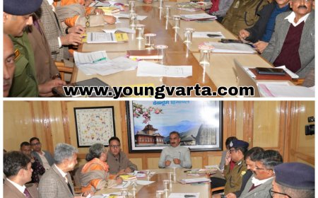 प्रदेश सरकार पुलिस विभाग के आधुनिकीकरण के लिए प्रतिबद्ध , अब पुलिस चौकियों में भी दर्ज होगी एफआईआर : मुख्यमंत्री