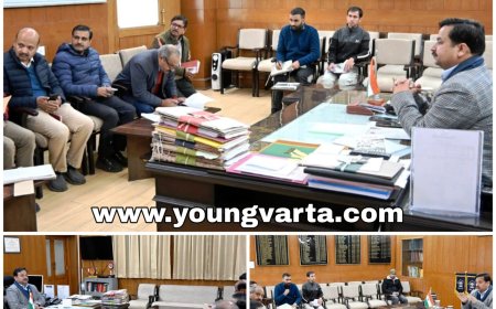 जुब्बड़हट्टी हवाई अड्डे के लिए बनेगा वैकल्पिक एवं रेस्क्यू मार्ग : उपायुक्त