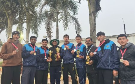 14 वीं नेशनल ड्राप रॉ बॉल में गोल्ड, सिल्वर और ब्रॉन्ज मेडल पर हिमाचल का कब्जा