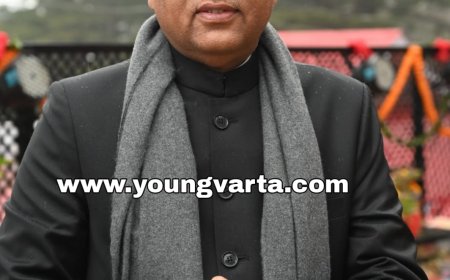 वर्तमान कांग्रेस सरकार के 2 वर्ष के कार्यकाल के दौरान हुई प्रदेश की स्थिति चिंताजनक : जयराम ठाकुर