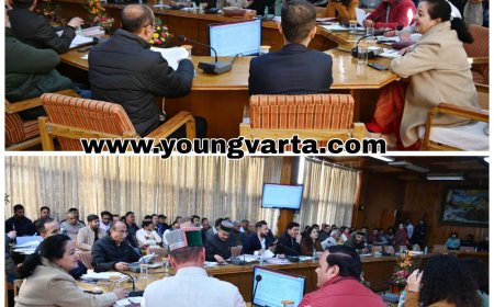 जनकल्याण से संबंधित कार्यों को गंभीरता से लें विभागीय अधिकारी : चंद्र प्रभा नेगी