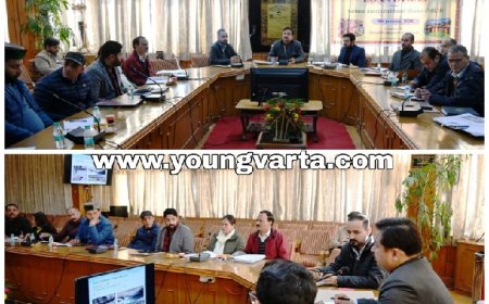 सभी बीडीओ क्षेत्र का विस्तृत दौरा कर समस्याएं ढूंढे कर करें निराकरण  : उपायुक्त