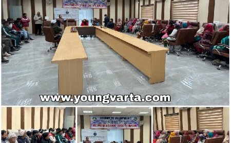 सफाई कर्मचारियों के लिए भारत सरकार की "नमस्ते  योजना"  के अंतर्गत विशेष प्रशिक्षण कार्यक्रम आयोजित 