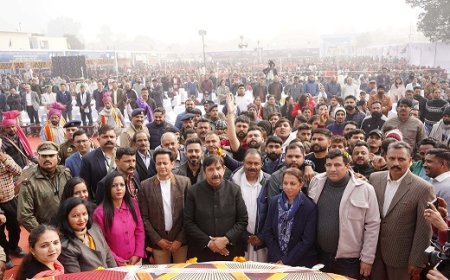 उपमुख्यमंत्री ने हिमाचल में जल शक्ति गौरव पुरस्कार आरंभ करने की घोषणा की 