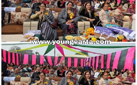 पीएम श्री कन्या जमा दो स्कूल पांवटा साहिब में वार्षिक पारितोषिक समारोह की धूम 