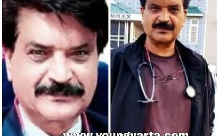 दुःखद : नहीं रहे 16-17 घंटे ड्यूटी करने वाले डॉ संदीप शर्मा