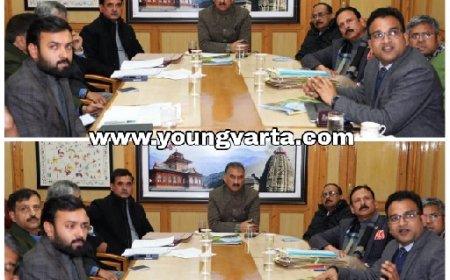 विद्युत बोर्ड को अधिक दक्ष व व्यावसायिक बनाने की दिशा में किए जा रहे प्रयास : सीएम  