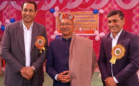 हमीरपुर को बड़े-बड़े प्रोजेक्टों से संवार रहे हैं मुख्यमंत्री : सुनील शर्मा बिट्टू