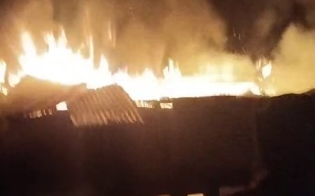 कुल्लू के कोठी के गांव खाइण में आगजनी की भेंट चढ़ा काष्ठकुणी शैली का मकान