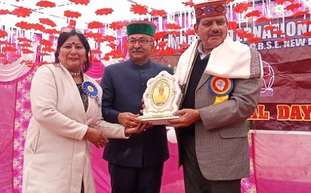 ग्रामीण क्षेत्र को गुणवत्तापूर्ण शिक्षा प्रदान कर रहा परमार्थ स्कूल : कैप्टन रणजीत सिंह