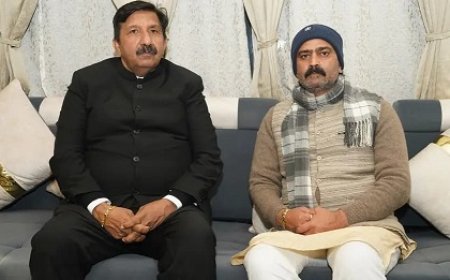 उप-मुख्यमंत्री ने विधायक के पिता के निधन पर शोक किया व्यक्त