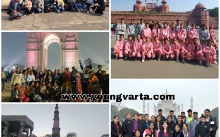 ऐतिहासिक भवनों, स्थलों पर पहुंच कर खुश हो रहे चिल्ड्रन ऑफ द स्टेट