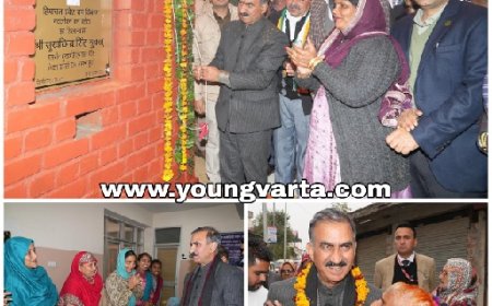 हमीरपुर चिकित्सा महाविद्यालय पर व्यय किए 470 करोड़, कैंसर संस्थान के लिए 85 करोड़ जारी : सीएम   