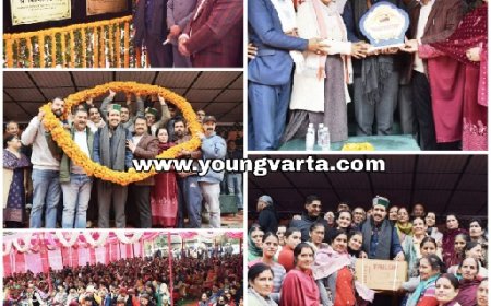 महिलाओं के उत्थान के लिए विभिन्न योजनाऐं चला रही प्रदेश सरकार : विक्रमादित्य सिंह