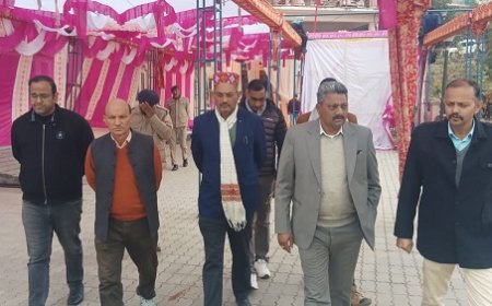 भोरंज में धूमधाम के साथ मनाया जाएगा लोहड़ी उत्सव : सुरेश कुमार 