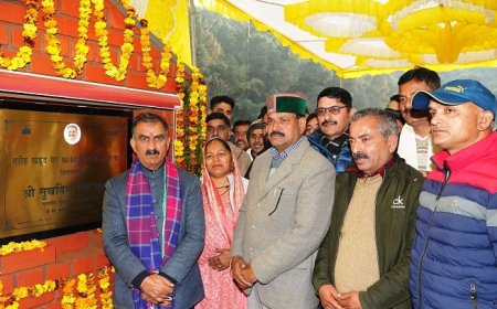 मुख्यमंत्री ने तीन जिलों के दुर्गम क्षेत्रों कोदी पुल की सौगात, एक साल में होगा तैयार