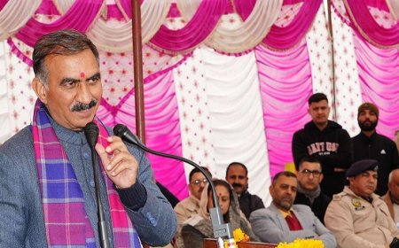 मुख्यमंत्री ने नादौन के अमलैहड़ में राजीव गांधी डे-बोर्डिंग स्कूल का किया शिलान्यास