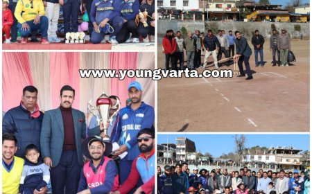 प्रदेश सरकार खिलाड़ियों को बेहतर प्रोत्साहन देने के लिए कृत संकल्प : विक्रमादित्य सिंह