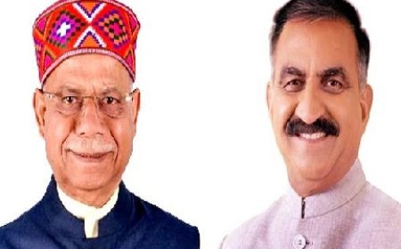 राज्यपाल व मुख्यमंत्री ने मकर सक्रांति पर प्रदेश वासियों को शुभकामनाएं की प्रेषित 