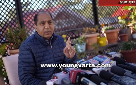 प्रदेश में सब कुछ चंगा है तो हर जगह क्यों है अराजकता : जयराम ठाकुर 