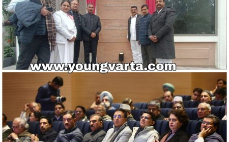 दिल्ली में कांग्रेस मुख्यालय इंदिरा भवन के उद्घाटन समारोह में पहुंचे सीएम सुक्खू 