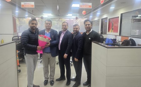 एचपीएसआईडीसी के निदेशक रमेश देसाई को सिटी ब्यूटीफुल में मिला सम्मान