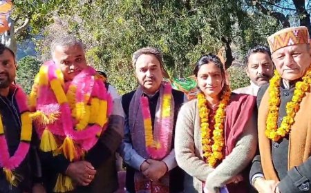 सुरेश वर्मा बने भाजपा मंडल राजगढ़ के अध्यक्ष , चुनाव प्रभारी रत्तनपाल की देखरेख में संपन्न हुए चुनाव 