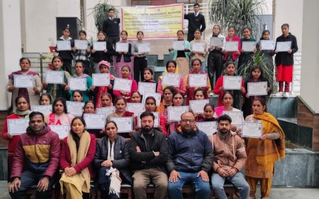 आईएचएम में महिलाओं ने सीखे होटल प्रबंधन के गुर , एसटीसी के छह दिवसीय प्रशिक्षण में 37 प्रतिभागियों ने लिया हिस्सा 