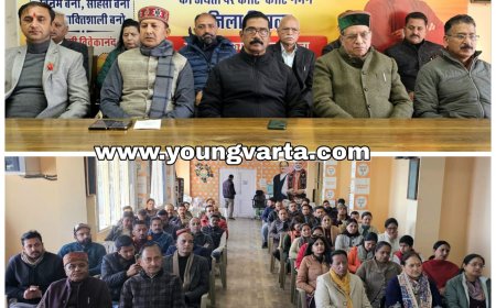 17 जनवरी को शिमला आयेंगे केंद्रीय राज्यमंत्री जितेंद्र सिंह : डॉ सिकंदर