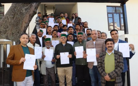 विधायक अजय सोलंकी समेत 100 लोगों ने छोडी बिजली सब्सिडी , जनता से भी की सब्सिडी छोड़ने की अपील 