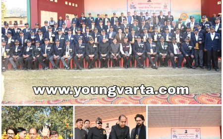 भारत दुनिया के सामने मजबूती से खड़ा है तो उसमें सेना का महत्वपूर्ण योगदान है : जयराम ठाकुर