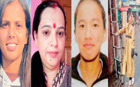 मिसाल : सिरमौर के बिजली बोर्ड में पुरुषों के साथ कंधे से कंधा मिलाकर तीन महिला टीमेट कर रही काम
