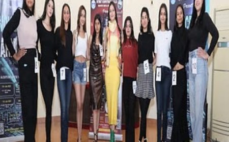 मनाली विंटर क्वीन के लिए चंडीगढ़ में हुए ऑडिशन में 33 प्रतिभागियों ने किया कैटवाक  