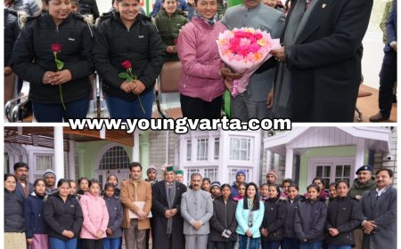 राज्य के बच्चों ने कहा थैक्यू सीएम सर , सुक्खू बोले , मैं हूँ न , अपनी पहली हवाई यात्रा कर शिमला पहुंचे चिल्ड्रन ऑफ़ द स्टेट