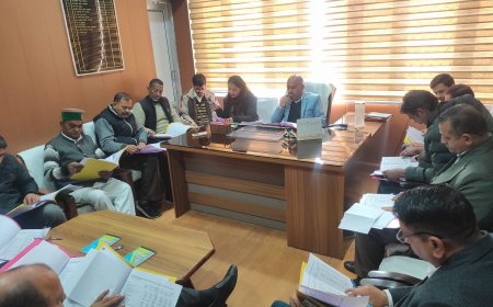 कृषि उपज मंडी समिति ने 2025-26 के लिए प्रस्तावित किया 4.51 करोड़ का आय-व्यय