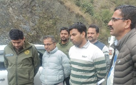 नदी नाले और वन परिक्षेत्र में बने अवैध डंपिंग से राष्ट्रीय राजमार्ग प्राधिकरण और वन विभाग के फूले हाथ पांव 