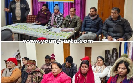 मिड डे मील वर्करज़ यूनियन सीटू की बैठक यूनियन प्रदेशाध्यक्ष इंद्र सिंह की अध्यक्षता में संपन्न