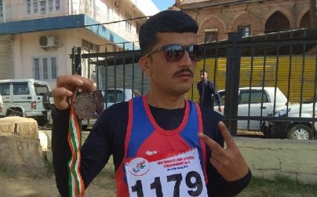 शारजाह में होने जा रही ओपन पैरालंपिक गेम्स में सिरमौर के पैराथलीट वीरेंद्र सिंह का चयन  