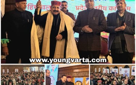 केंद्रीय राज्य मंत्री डॉ जितेंद्र सिंह का कांग्रेस पर निशाना, बोले कांग्रेस ने कभी नहीं किया बाबासाहेब और संविधान का सम्मान